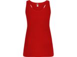 Roly CA6535 | Canotta Brenda Da Donna, Maglia Unica - Colore: Rosso 60 - Taglia: Xxl