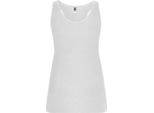Roly CA6535 | Canotta Brenda Da Donna, Maglia Unica - Colore: Bianco 01 - Taglia: M