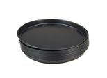 10 Pezzi Vassoio Per Pizza Rotondo In Metallo Blu Ø 36Cm Qualità Professionale Pesante