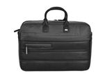 Roncato Boston Borsa Per Computer Portatile A 2 Manici 2 Scomparti 15,6" Colore: Nero (No Spazio Colore)"