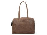 Plevier Simplicity Cartella In Pelle 37 Cm Scomparto Per Laptop