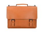 Jost Futura Cartella In Pelle 38 Cm Scomparto Per Laptop