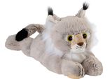 Warmies® Cuscino Termico/Animale Imbottito "Lynx"" Imbottitura Di Miglio E Lavanda 36Cm 750G"