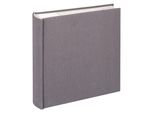 Album Stock Cloth 200 Foto 10X15 Cm Antracite