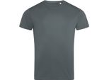 Stedman ST8000 | Maglietta Sportiva Attiva A Girocollo + ACTIVE-DRY - Colore: Grigio Granito - Taglia: Xl