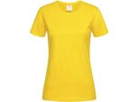 Stedman ST2600 | Maglietta Classica Da Donna - Colore: Giallo Girasole - Taglia: Xs