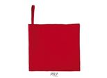 Sols 01208 | Asciugamano In Microfibra Atoll | 30 X 50 Cm - Colore: Rosso - Dimensioni: 30 X 50 Cm