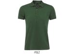 Sols 11346 | Polo Uomo Perfect - Colore: Verde Bottiglia - Taglia: Xxl