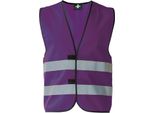 Korntex WW100 | Gilet Funzionale Korntex® Da Uomo - Colore: Viola - Taglia: 5XL