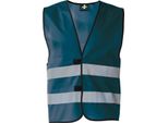 Korntex WW100 | Gilet Funzionale Korntex® Da Uomo - Colore: Navy - Taglia: 5XL