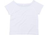 Mantis M129 | Donna Flash Dance T / Oeko-Tex® Standard 100 - Colore: Bianco - Taglia: M