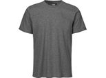 Neutral O60002 | Maglietta Regular Uomo - Colore: Dark Heather - Taglia: 3XL
