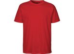 Neutral O60002 | Maglietta Regular Da Uomo - Colore: Rosso - Taglia: S