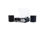 New Majestic Giradischi TT-38R Nero 33/45/78 Rpm Con Usb E Sd