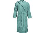 The One Towelling® T1-BH | Accappatoio Con Cappuccio - Accappatoio - Colore: Petrolio - Taglia: S/M