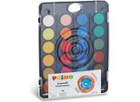 Primo Colori Ad Acqua Nero 24 Colori + Pennello