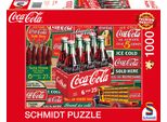 Schmidt 59914 Coca Cola Classic Puzzle Da 1000 Pezzi