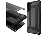 Custodia Ibrida Blindata Hybrid Armor Samsung Galaxy S21+ 5G (S21 Plus 5G) Nero