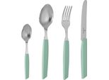 Set Di Posate Victorinox Swiss Modern (Coltello Da Pomodoro) 24 Pezzi Menta