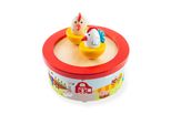 Bigjigs Toys Scatola Dei Giocattoli In Legno Fattoria