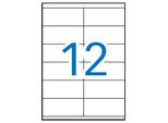 Etichetta Victoria, Ilc, 105X48 Mm, 1200 Pezzi/Confezione.
