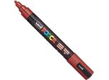 Posca PC-5M Rr Posca Pigmentmarker PC-5M, Rubinrot