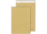 Mailmedia 30007088 Mailmedia Faltenversandtaschen Din B4 Ohne Fenster Braun 100 St.
