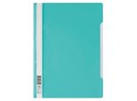 Durable 979257320 10 Durable Schnellhefter Kunststoff TüRkis Din A4