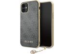 Guess Guhcn61Gf4Ggr Iphone 11 6,1 / Xrgrey/Szary Custodia Rigida 4G Collezione Charms