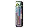 Jolly 3000-0515 3 Jolly Supersticks Crazy Metallic Buntstifte Farbsortiert