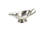 Salsiera Professionale Su Piede In Acciaio Inox Da 300 Ml