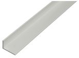 Alberts 498238 Profilo Angolare, Alluminio, Anodizzato Argento, 1000 X 15 X 10 Mm, Set Da 7