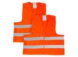 LEINA-WERKE Ref 13120 LEINA-WERKE Unisex Warnwesten Orange EinheitsgrößE