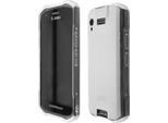 Custodia Per Cellulare Tpu Per Zebra TC21 / TC26 Bianco-Trasparente