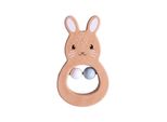 Bigjigs Baby Sonaglio In Legno Coniglio