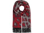 Fraas Sciarpa Leo Scarf Red Rosso Multicolore