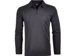 Polo Ragman Camicia A Maniche Lunghe Con Colletto A Polo
