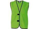 Korntex Kxl | Gilet Di Identificazione Korntex® Da Uomo - Colore: Verde - Taglia: 4XL