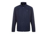 Whistler Giacca In Pile Cocoon Con Pratica Coulisse 2048 Navy Blazer M