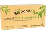 Pandoo POTPTP01 Pandoo Toilettenpapier 3-Lagig Bambus, 8 Rollen