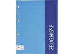 Roth 89312 Roth Zeugnismappe "Spectrum"", Din A4, Blau"