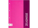 Roth 89314 Roth Zeugnismappe "Spectrum"", Din A4, Pink"