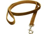 Kentucky Dogwear Guinzaglio Per Cani In Velluto Da 200 Cm Taglia L Senape