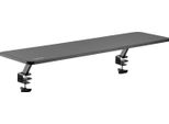Logilink - Kit Di Montaggio - Per Pannello Curvo/Pannello Piatto - Girevole, 75Kg Max - Acciaio - Nero - Dimensioni Schermo: 127-228,6 Cm (50"-90"") - Montaggio A Parete (BP0154)"