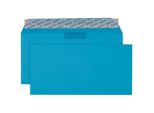 Elco 18833.32 BriefumschläGe Color Din Lang Ohne Fenster Intensivblau Haftklebend 250 St.