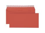 Elco 74617.92 Elco BriefumschläGe Color Din Lang Ohne Fenster Intensivrot Haftklebend 25 St.