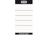 Elba 400087754 10 Elba Einsteck-RüCkenschilder Weiß FüR 8,0 Cm RüCkenbreite