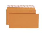Elco 74617.82 Elco BriefumschläGe Color Din Lang Ohne Fenster Orange Haftklebend 25 St.