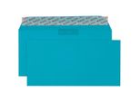 Elco 74617.32 Elco BriefumschläGe Color Din Lang Ohne Fenster Intensivblau Haftklebend 25 St.