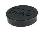 Nobo - Magnete Nobo 38Mm 2500Gr Schwarz | Blasen Sie Ein 10 StüCk